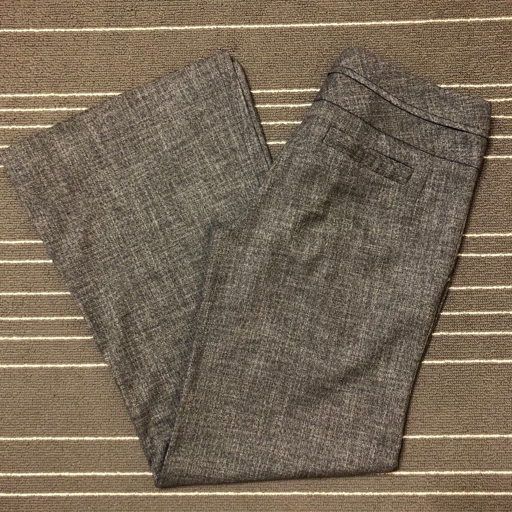 Charcoal Drew Fit Wide Leg from The Limited